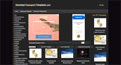 Desktop Screenshot of downloadpowerpointtemplates.com