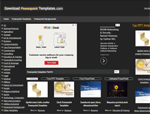 Tablet Screenshot of downloadpowerpointtemplates.com